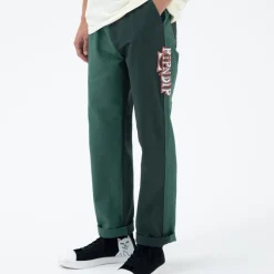 Unisex Ripndip Sensai Cotton Twill Embroidered Pants