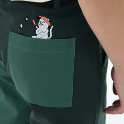 Unisex Ripndip Sensai Cotton Twill Embroidered Pants