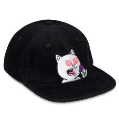 Unisex Ripndip Shroom Diet 6 Panel Corduroy Strapback
