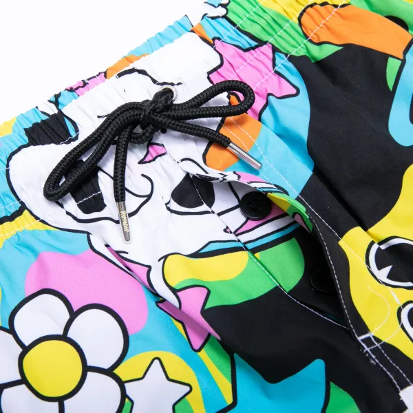 Unisex Ripndip Shroom Mania Swim Shorts