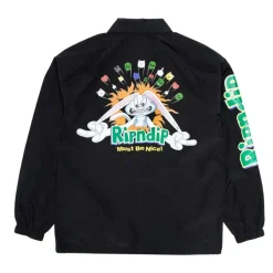 Unisex Ripndip Silly Nerm Coach Jacket