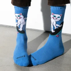Unisex Ripndip Skater Nerm Socks
