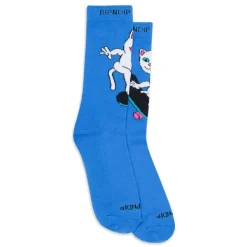 Unisex Ripndip Skater Nerm Socks
