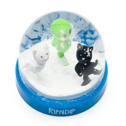 Unisex Ripndip Skating With Friends Snow Globe
