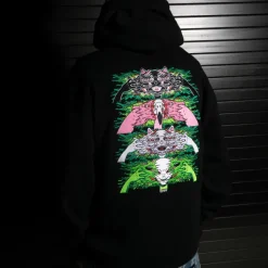 Unisex Ripndip Skull Face Hoodie