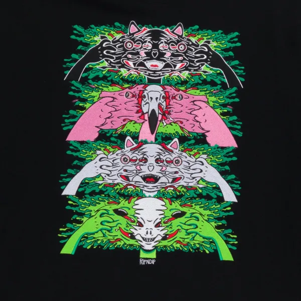 Unisex Ripndip Skull Face Hoodie