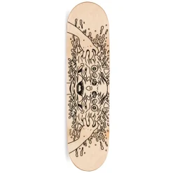 Unisex Ripndip Skull Face Jerm Board