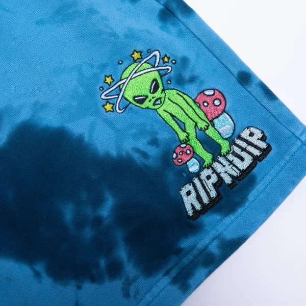 Unisex Ripndip Space Gang Sweatshorts