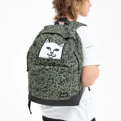 Unisex Ripndip Spotted Backpack