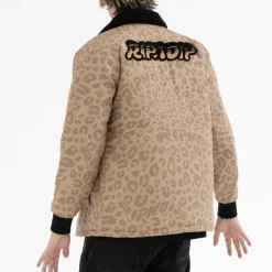 Unisex Ripndip Spotted Button Down Jacket