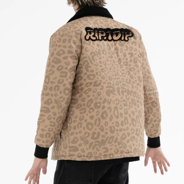 Unisex Ripndip Spotted Button Down Jacket