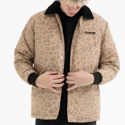 Unisex Ripndip Spotted Button Down Jacket