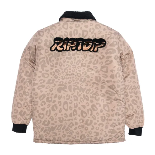 Unisex Ripndip Spotted Button Down Jacket