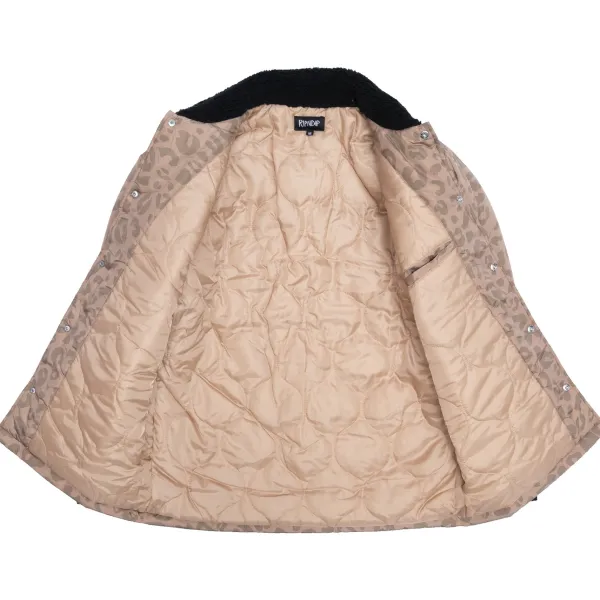 Unisex Ripndip Spotted Button Down Jacket