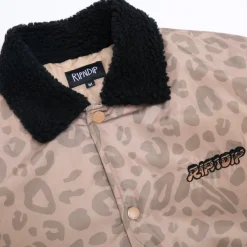 Unisex Ripndip Spotted Button Down Jacket