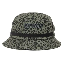 Unisex Ripndip Spotted Cotton Twill Bucket Hat