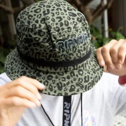 Unisex Ripndip Spotted Cotton Twill Bucket Hat