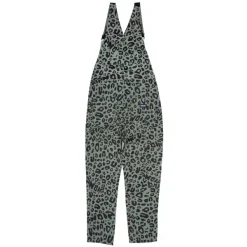 Unisex Ripndip Spotted Cotton Twill Overalls