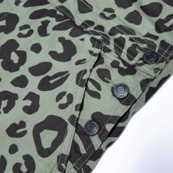 Unisex Ripndip Spotted Cotton Twill Overalls