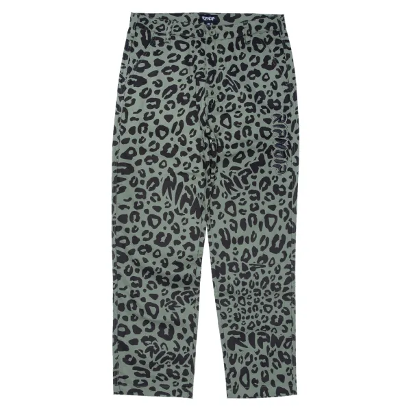 Unisex Ripndip Spotted Cotton Twill Pants