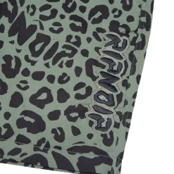 Unisex Ripndip Spotted Cotton Twill Shorts