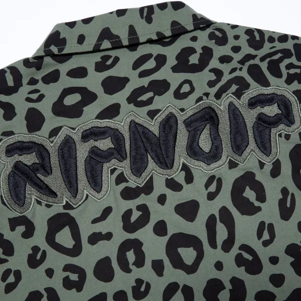 Unisex Ripndip Spotted Military Jacket