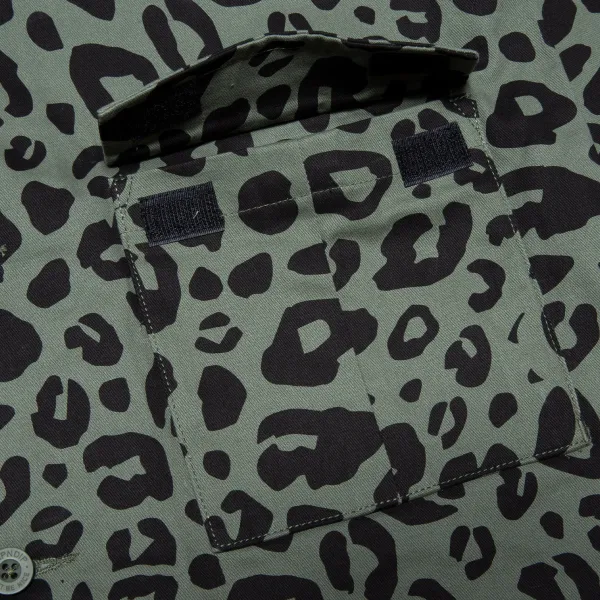 Unisex Ripndip Spotted Military Jacket