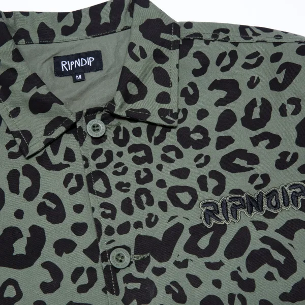 Unisex Ripndip Spotted Military Jacket