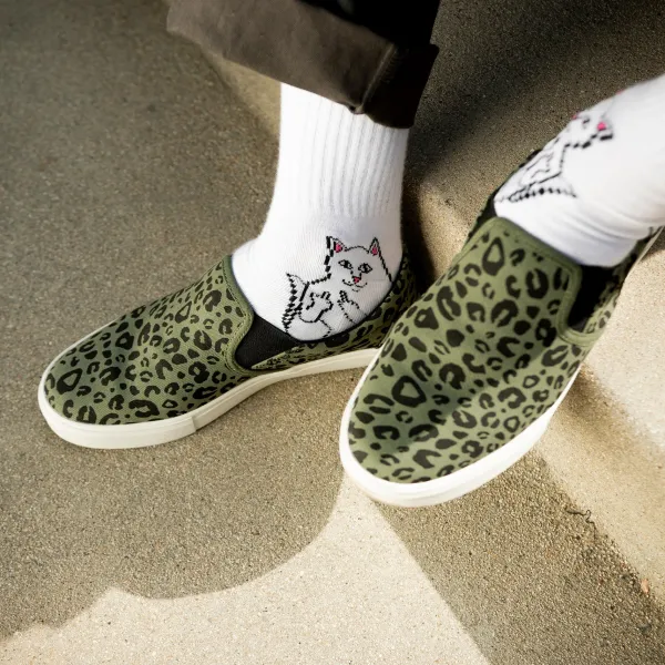 Unisex Ripndip Spotted Slip On Shoes