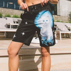 Unisex Ripndip Sprinkles Swim Shorts