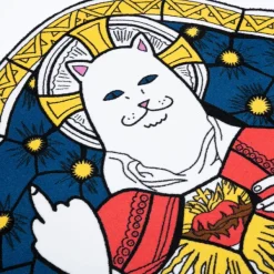 Unisex Ripndip Stained Glass Nermal Rug