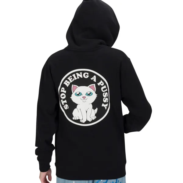 Unisex Ripndip Stop Being A Pussy Hoodie