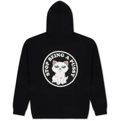 Unisex Ripndip Stop Being A Pussy Hoodie