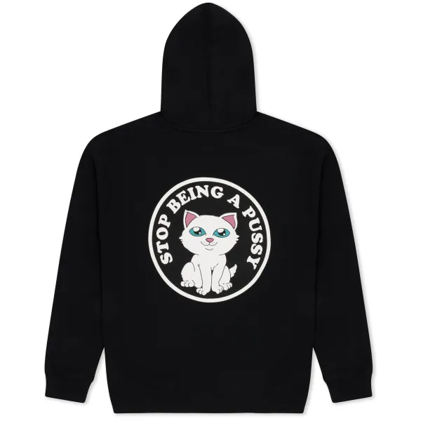 Unisex Ripndip Stop Being A Pussy Hoodie