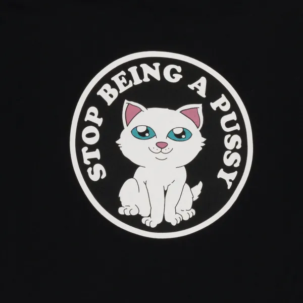 Unisex Ripndip Stop Being A Pussy Hoodie
