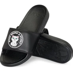 Unisex Ripndip Stop Being A Pussy Slides