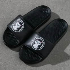 Unisex Ripndip Stop Being A Pussy Slides