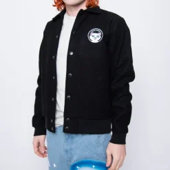 Unisex Ripndip Stop Being A Pussy Varsity Jacket