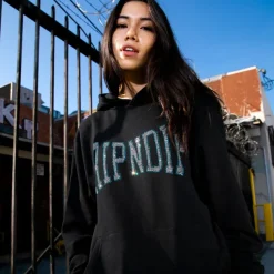 Unisex Ripndip Summer Revenge Rhinestone Hoodie
