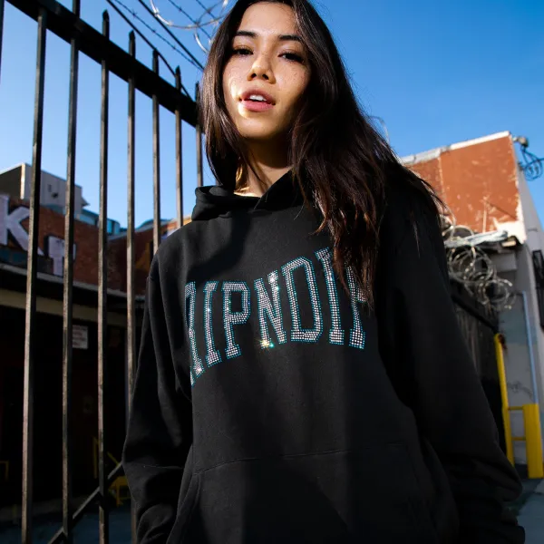 Unisex Ripndip Summer Revenge Rhinestone Hoodie