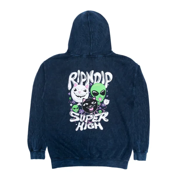 Unisex Ripndip Super High Hoodie