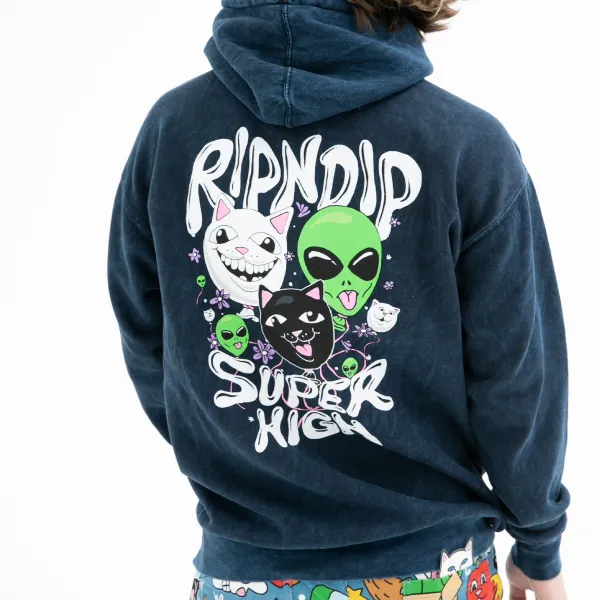 Unisex Ripndip Super High Hoodie