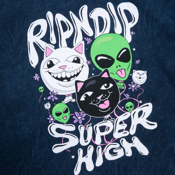 Unisex Ripndip Super High Hoodie