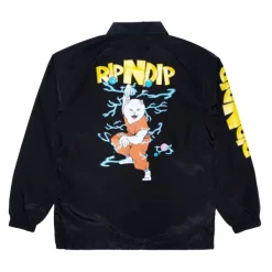 Unisex Ripndip Super Sanerm Coach Jacket
