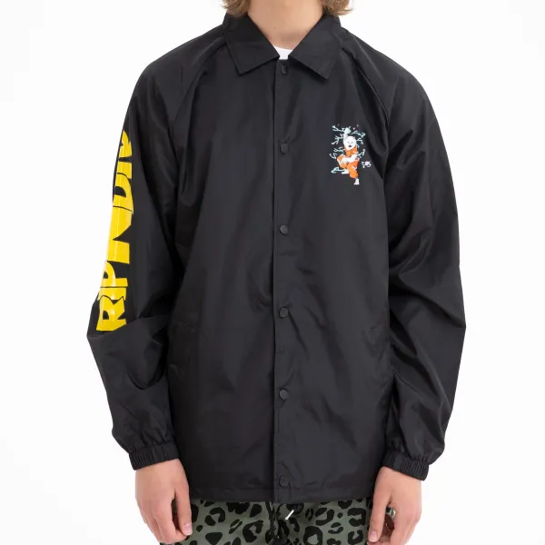 Unisex Ripndip Super Sanerm Coach Jacket