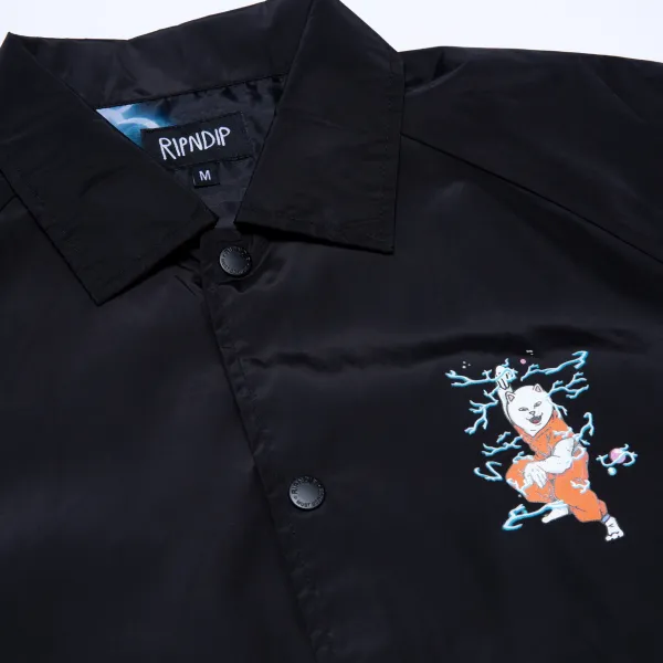 Unisex Ripndip Super Sanerm Coach Jacket