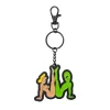 Unisex Ripndip Sutra Metal Keychain