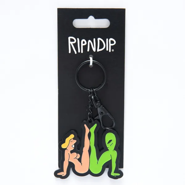 Unisex Ripndip Sutra Metal Keychain