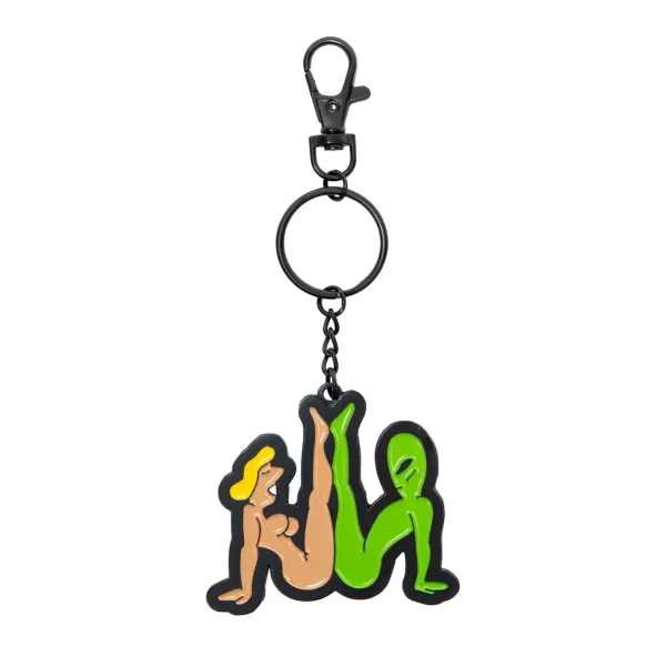 Unisex Ripndip Sutra Metal Keychain