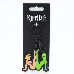 Unisex Ripndip Sutra Metal Keychain
